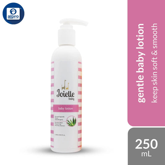 Joielle Baby Body Lotion 250mL | Enriched With Vitamin E Joielle