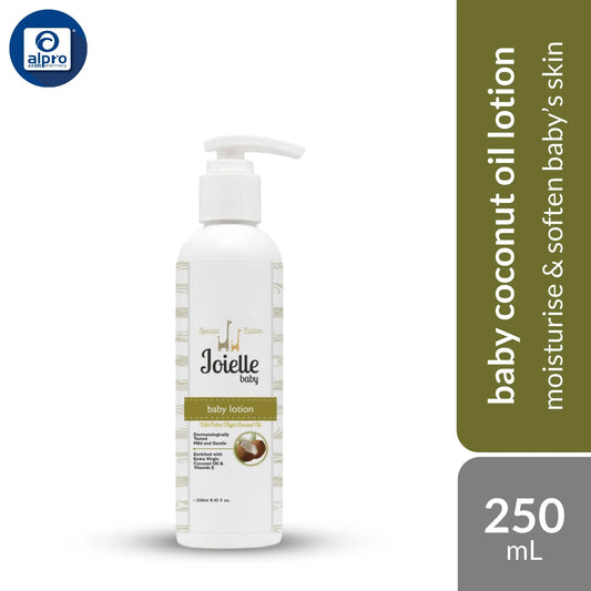 Joielle Baby VCO Baby Lotion 250mL | Moisturise & Soften Baby’s Skin Joielle