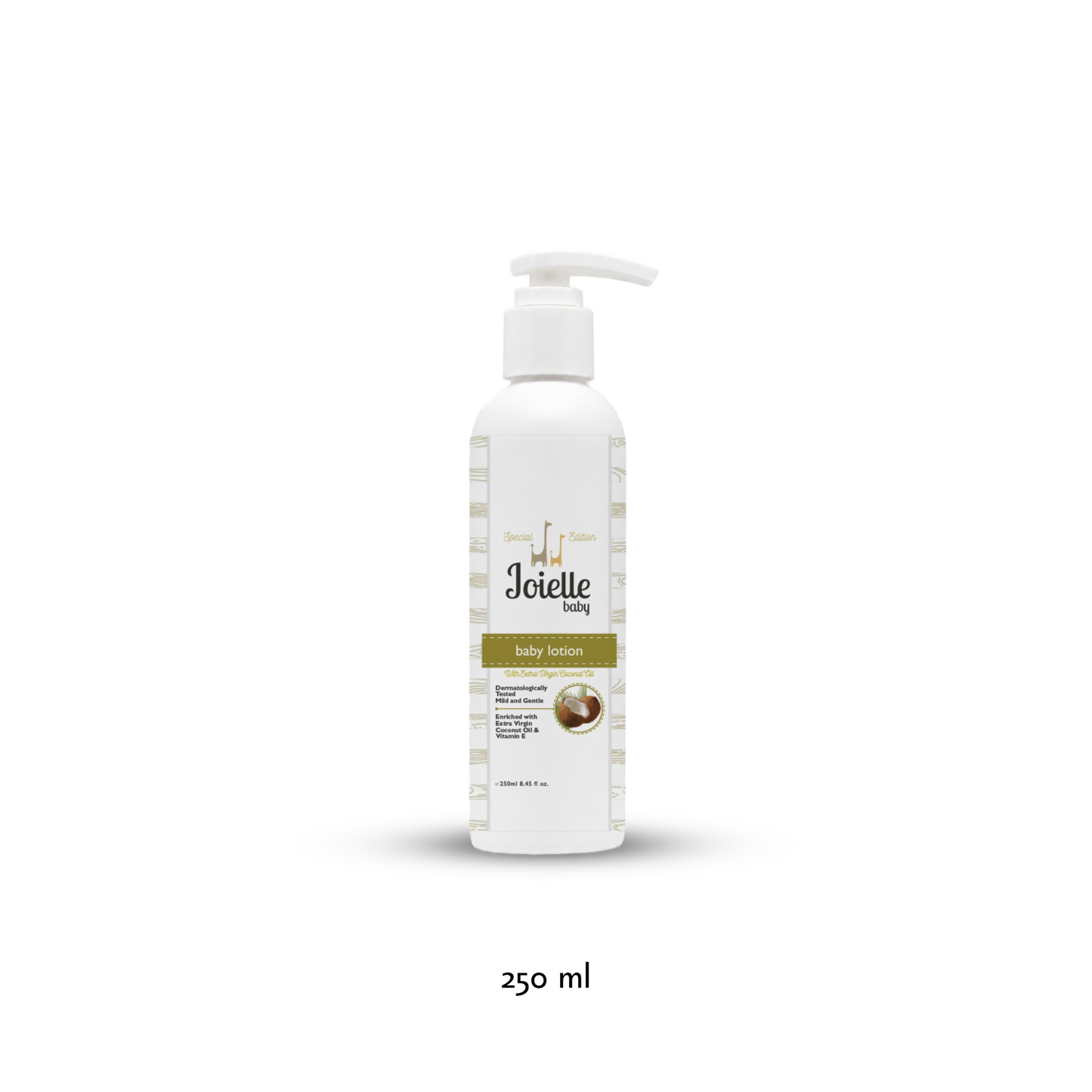 Joielle Baby VCO Baby Lotion 250mL | Moisturise & Soften Baby’s Skin Joielle
