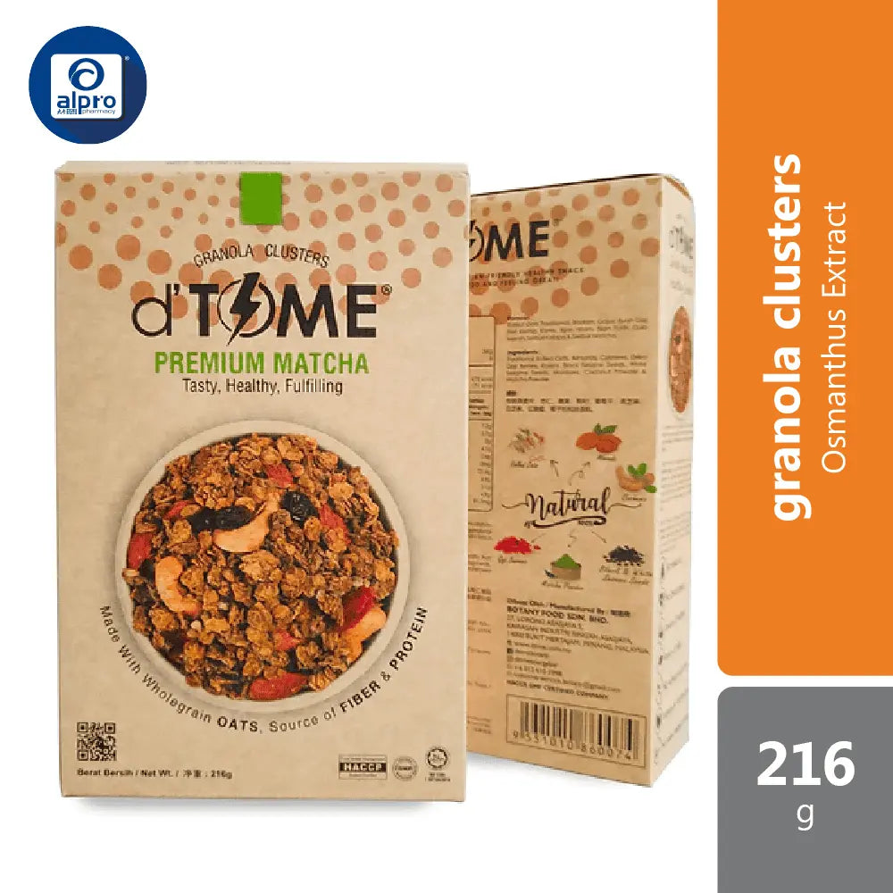 dtime-premium-matcha-granola-clusters-216g-healthy-snacks