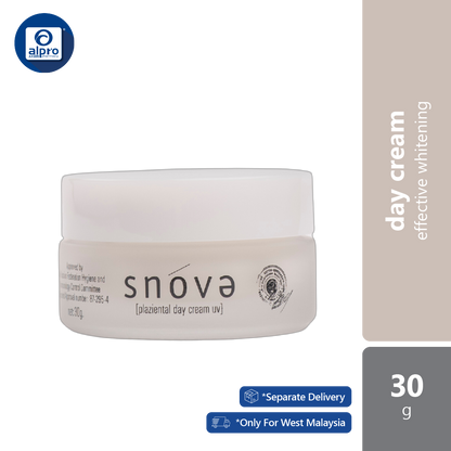 snova-plaziental-day-cream-uv-30g-non-muslim-friendly-for-spot-brightening