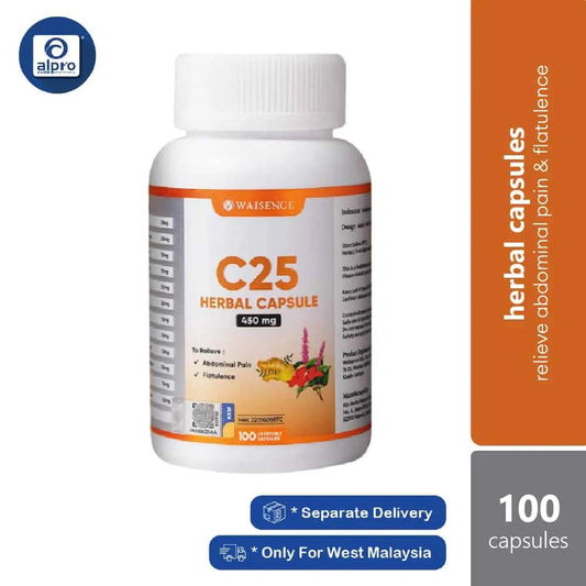 c25-herbal-capsule-100s-eases-abdominal-pain-reduce-flatulence