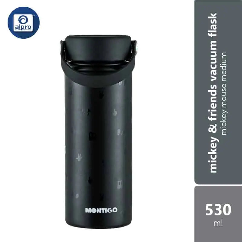 montigo-iconic-disney-ace-bottle-mini-mickey-mouse-minnie-mouse-donald-duck-goofy-18oz-530ml-vacuum-flask product image 1