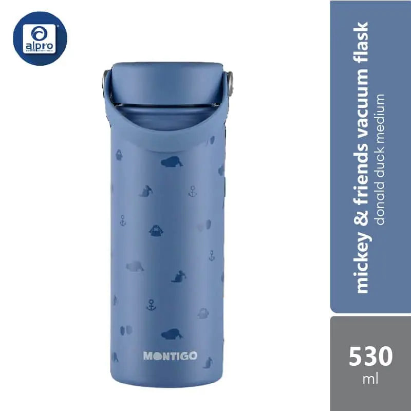 montigo-iconic-disney-ace-bottle-mini-mickey-mouse-minnie-mouse-donald-duck-goofy-18oz-530ml-vacuum-flask product image 1