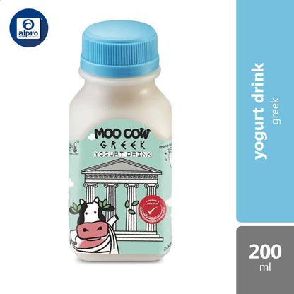 moo-cow-yogurt-drink-200ml-original-strawberry-blueberry-mango-bandung-kasturi product image 1