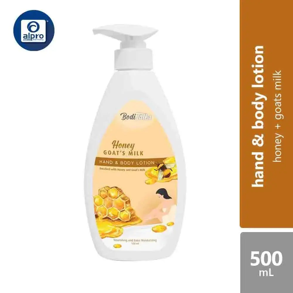 boditalks-goats-milk-hand-and-body-lotion-500ml-variant-scents product image 1