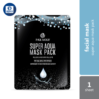 Pax Moly Facial Skincare Mask 1s Pax Moly