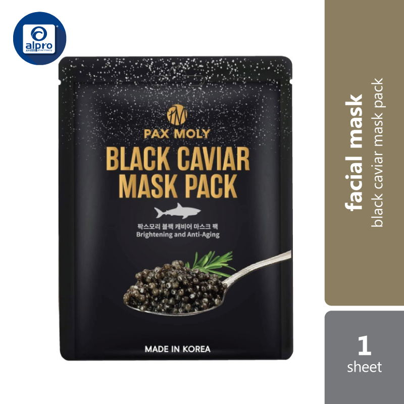Pax Moly Facial Skincare Mask 1s Pax Moly