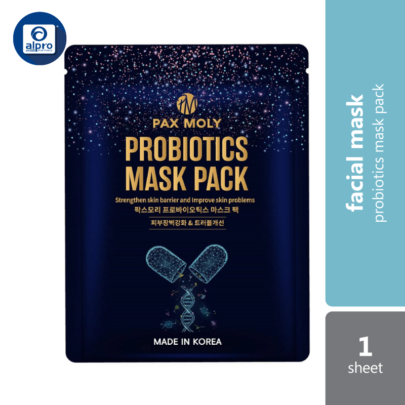 Pax Moly Facial Skincare Mask 1s Pax Moly