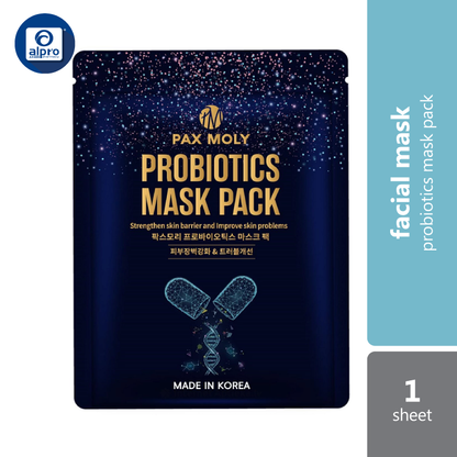 Pax Moly Facial Skincare Mask 1s Pax Moly