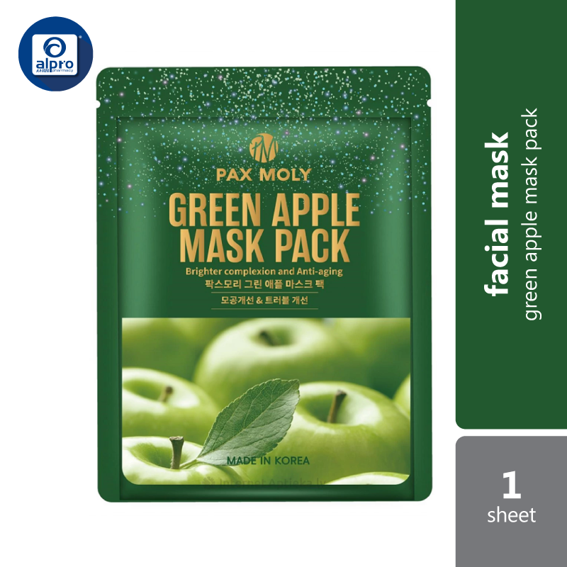 Pax Moly Facial Skincare Mask 1s Pax Moly