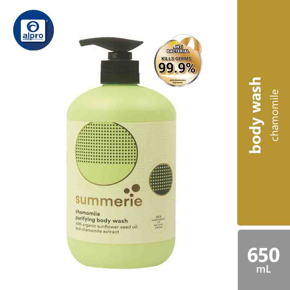 summerie-refreshing-purifying-body-wash-650ml-passion-fruit-chamomile-grapefruit product image 1