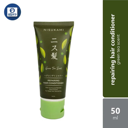 gso-mini-nisukami-hair-shampoo-and-conditioner-50ml-smoothing-repairing product image 1