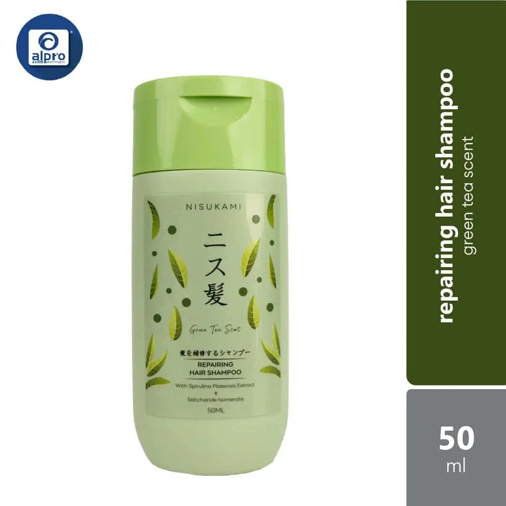 gso-mini-nisukami-hair-shampoo-and-conditioner-50ml-smoothing-repairing product image 1
