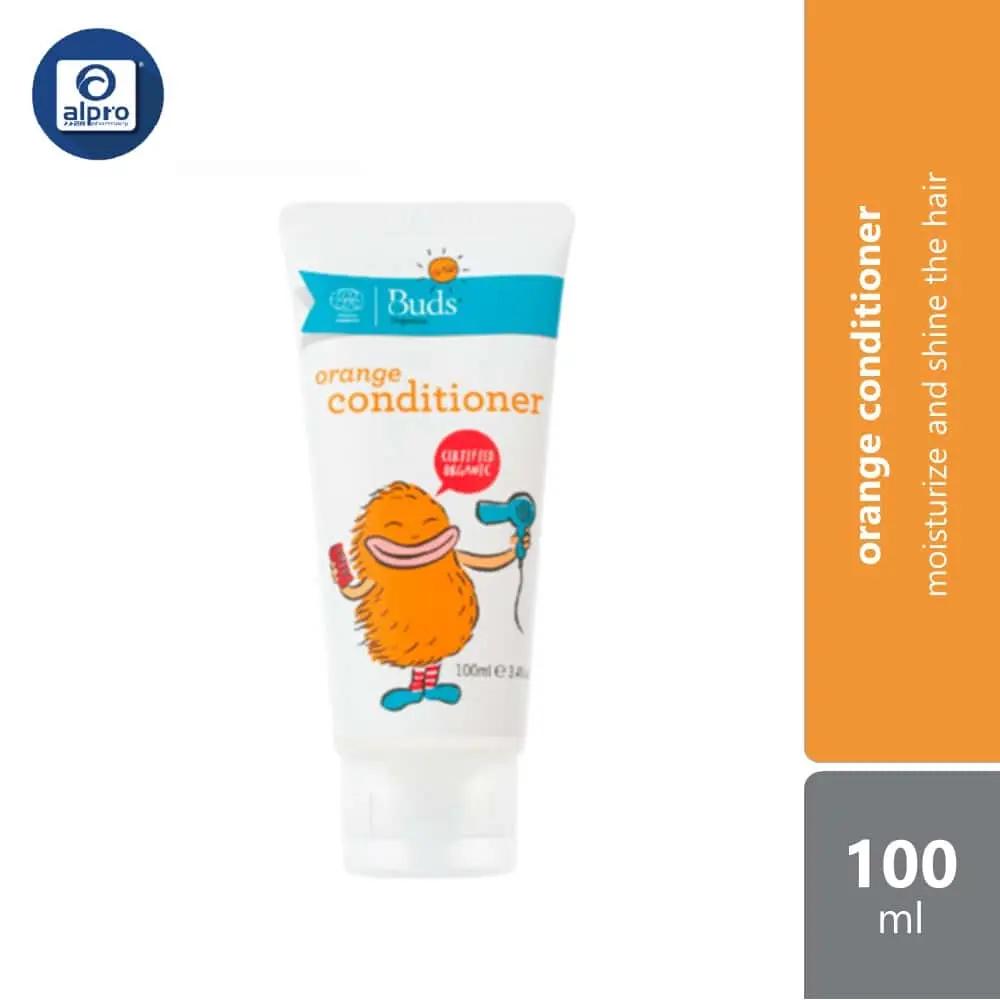 buds-kids-conditioner-100ml-orange-lavender-moisturize-and-shine-the-hair product image 1