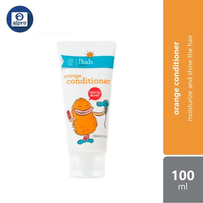 buds-kids-conditioner-100ml-orange-lavender-moisturize-and-shine-the-hair product image 1