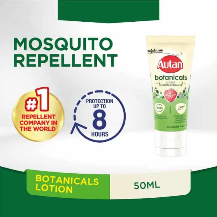 Autan Botanicals Lotion 50ml