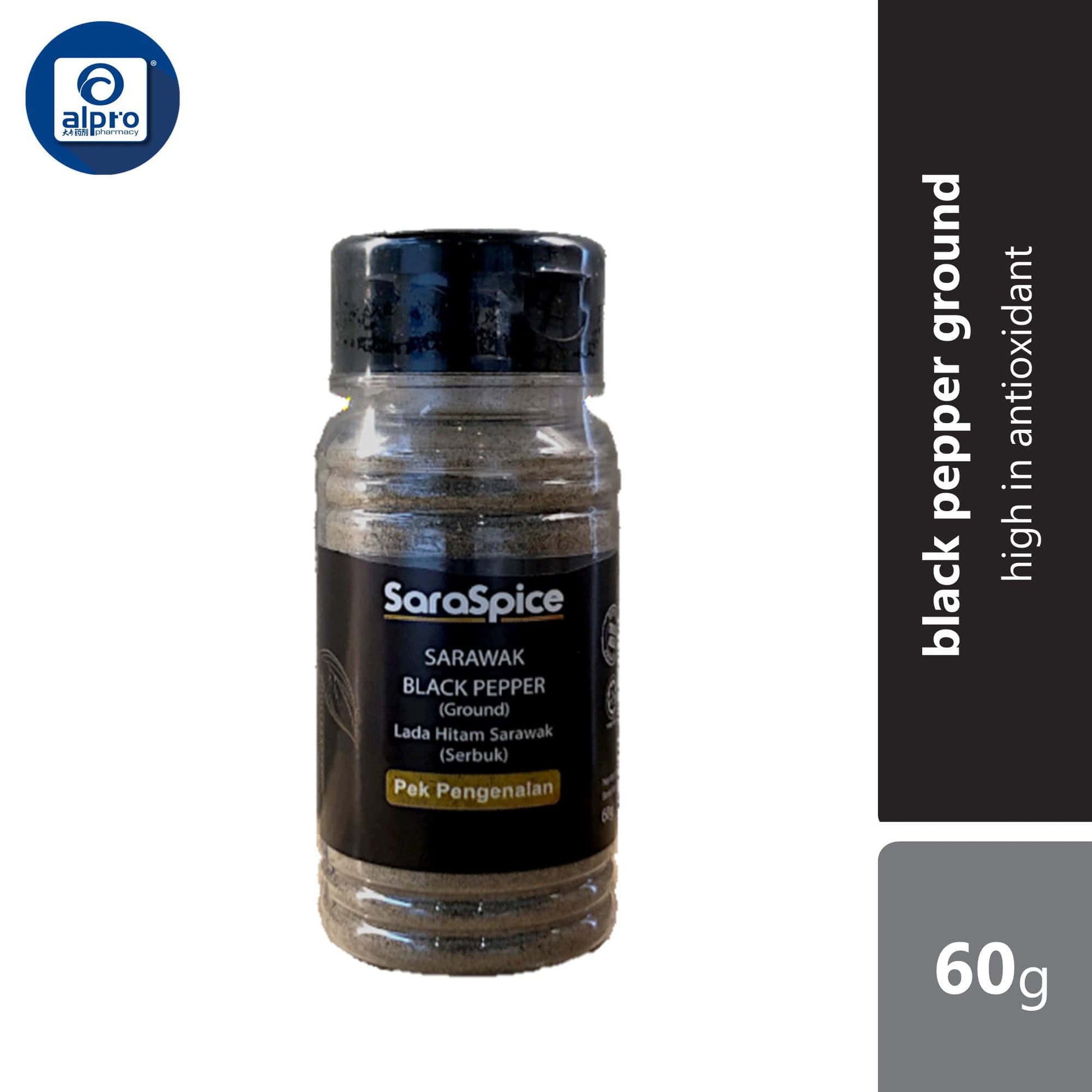 saraspice-peppers-grounded-pepper-in-pet-bottle product image 1