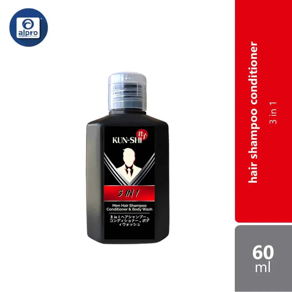 GSO Mini Kun-Shi 60ml (Wax Out/ 3 In 1) Alpro Pharmacy