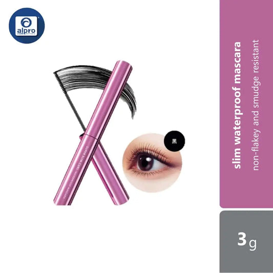1028-super-slim-curl-waterproof-mascara-black