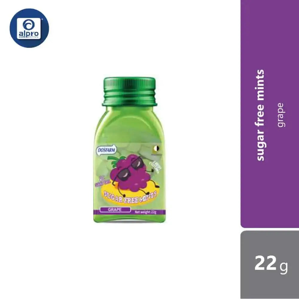 dosfarm-sugar-free-mint-bottle-grape-peach-watermelon-flavor-22g-grape