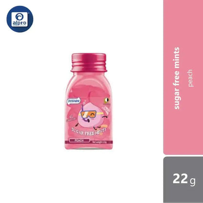 dosfarm-sugar-free-mint-bottle-grape-peach-watermelon-flavor-22g product image 1