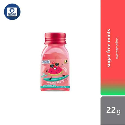 dosfarm-sugar-free-mint-bottle-grape-peach-watermelon-flavor-22g product image 1