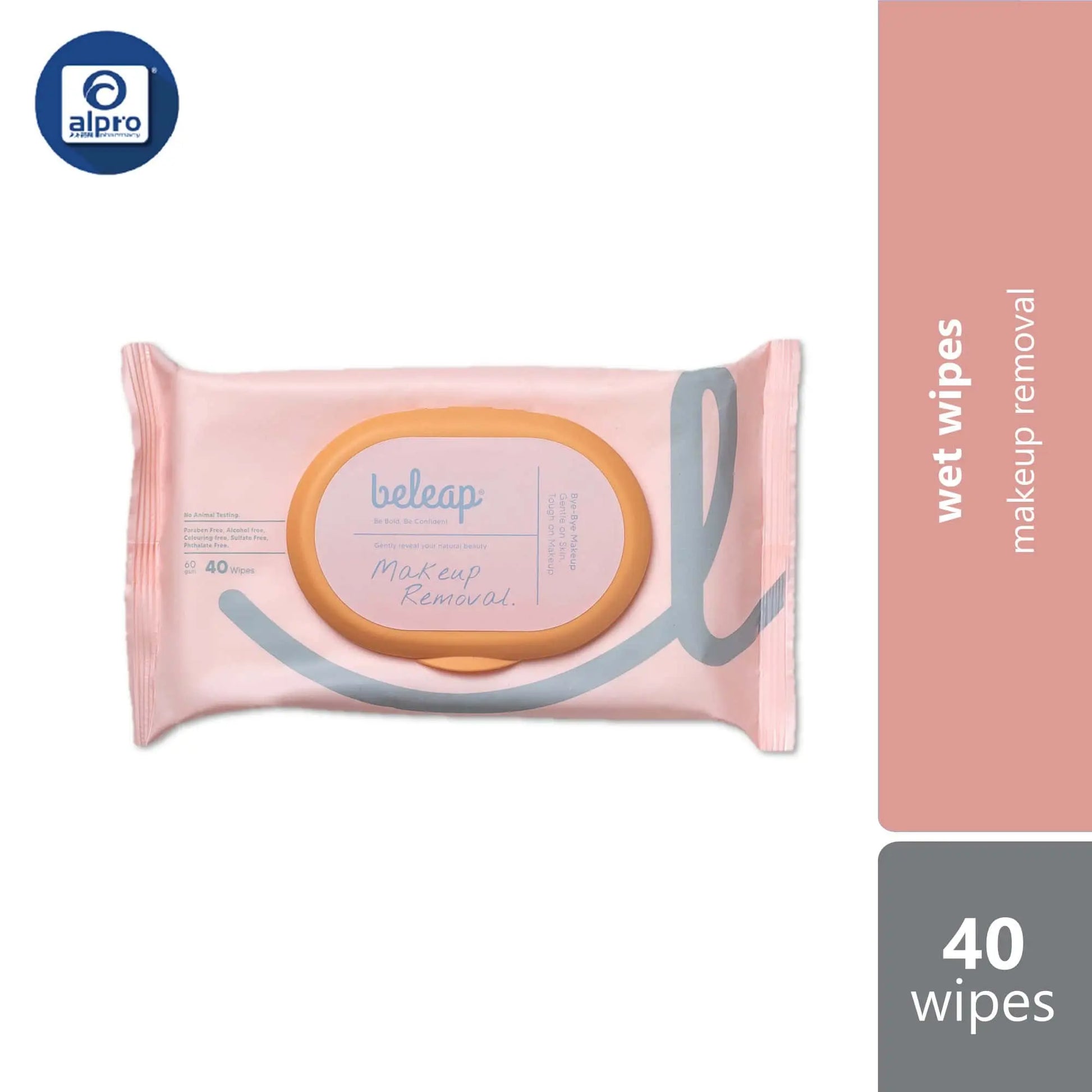 beleap-biodegradable-wet-wipe-tissue-makeup-removal-10s-40s product image 1