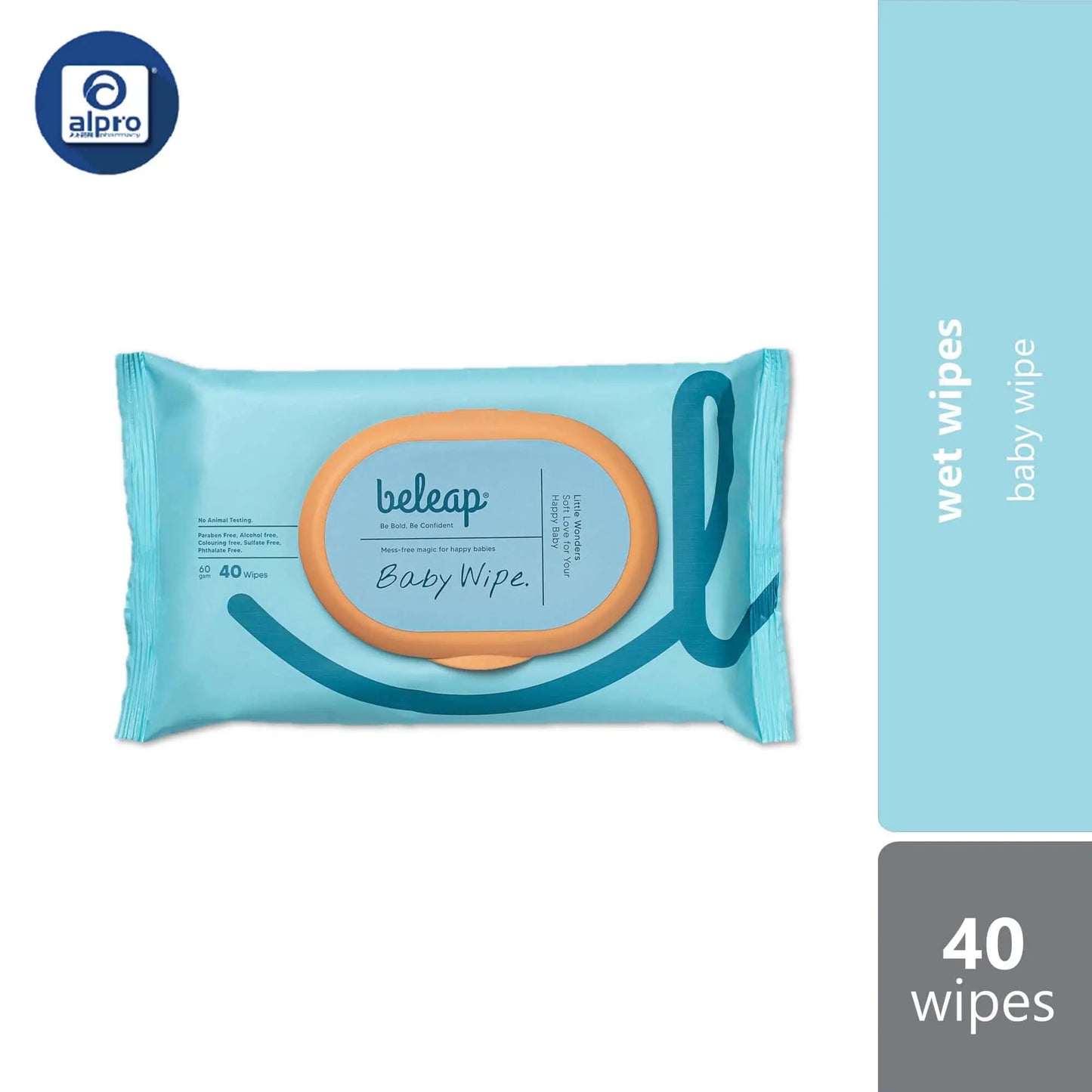 beleap-biodegradable-wet-wipe-tissue-baby-10s-40s-40-sheets