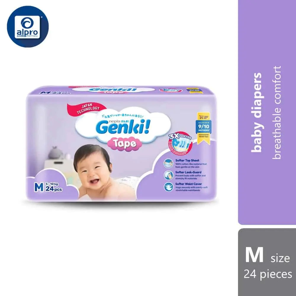genki-tape-regular-maximum-absorbent-core product image 1