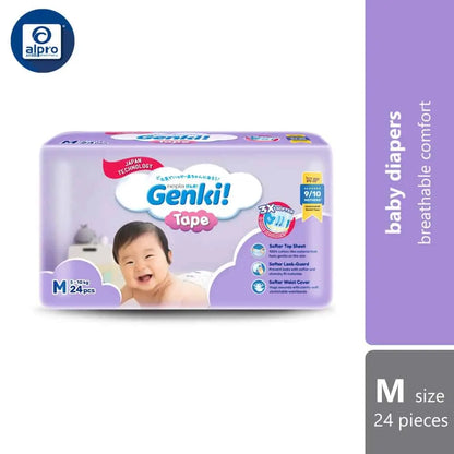 genki-tape-regular-maximum-absorbent-core product image 1
