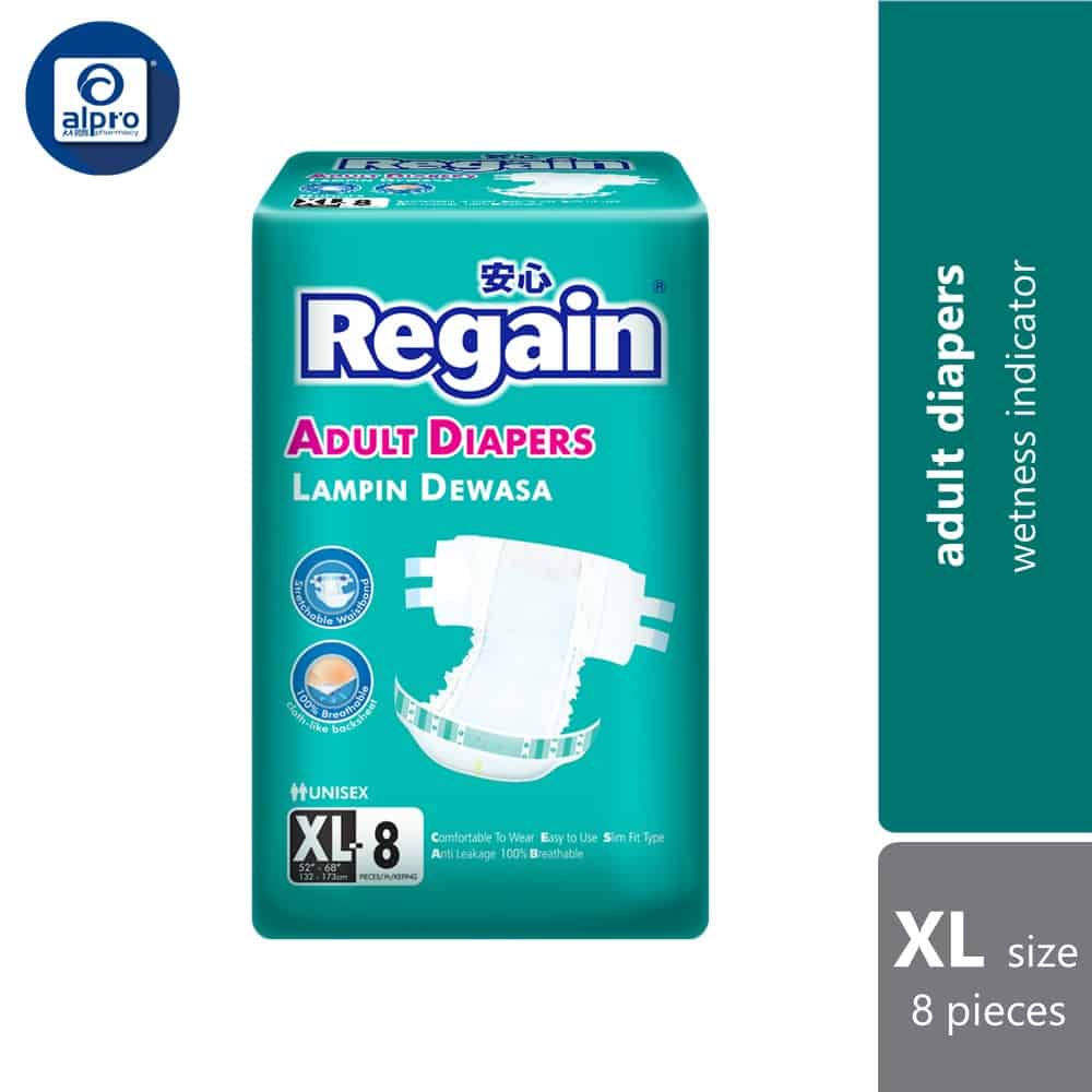 regain-adult-diaper-cool-skin-ventilation-and-all-day-comfort product image 1