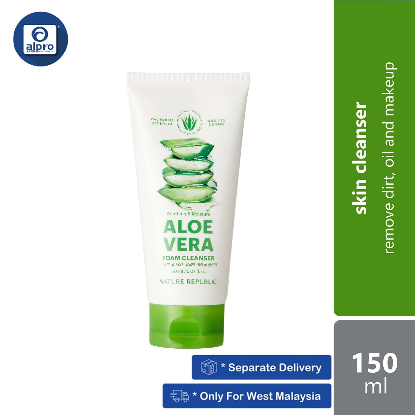 soothing-moisture-aloe-vera-foam-cleanser-alleviate-dry-skin