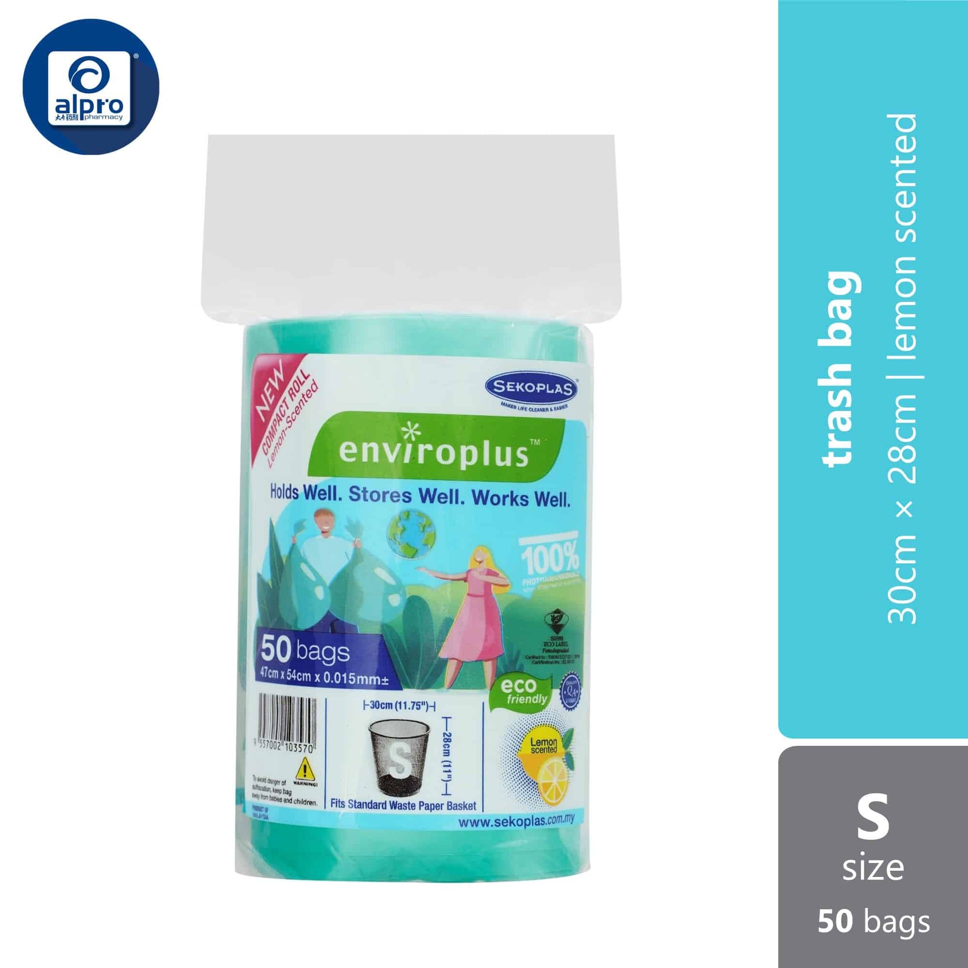 sekoplas-enviroplus-compact-roll-photo-s-m-l-lemon-scented product image 1