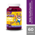 Gummykids M-Vites Gummy Active 60s | For Growth & Development
