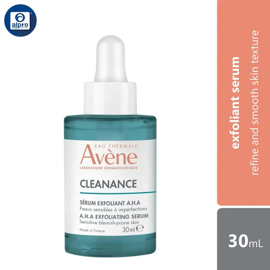 avene-cleanance-a-h-a-exfoliating-serum-30ml-refine-and-smooth-skin-texture