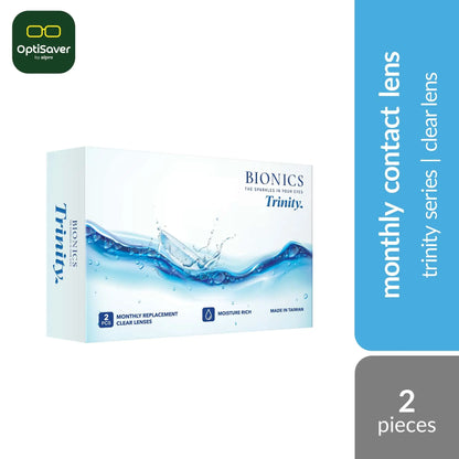 bionics-trinity-30d-monthly-contact-lenses-clear-lens product image 1