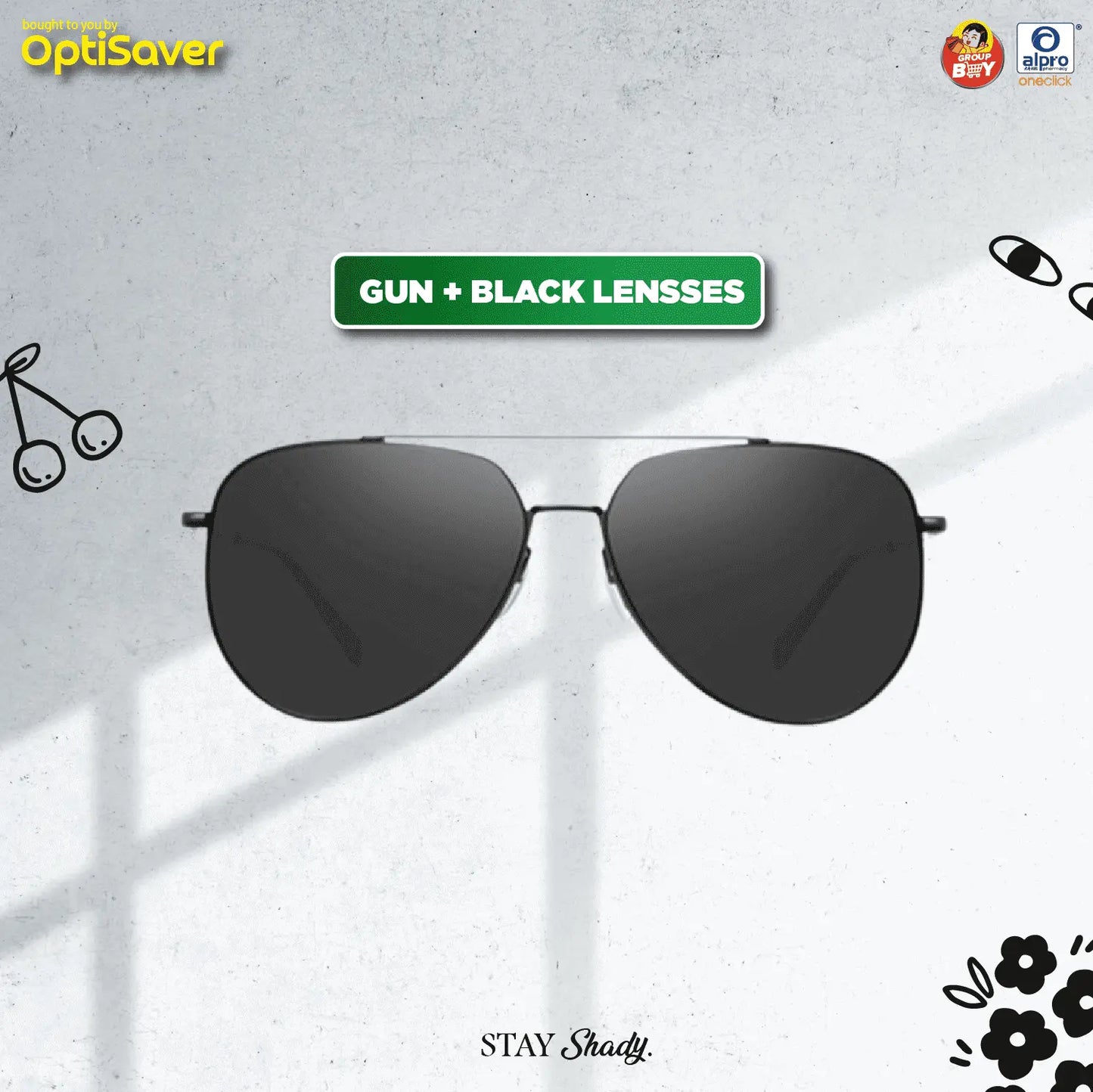 group-buy-delivery-starts-14-10-2024-yuto-aoki-js8001-c1-metal-frame-silver-blue-lenses-gun-black-lensses product image 1