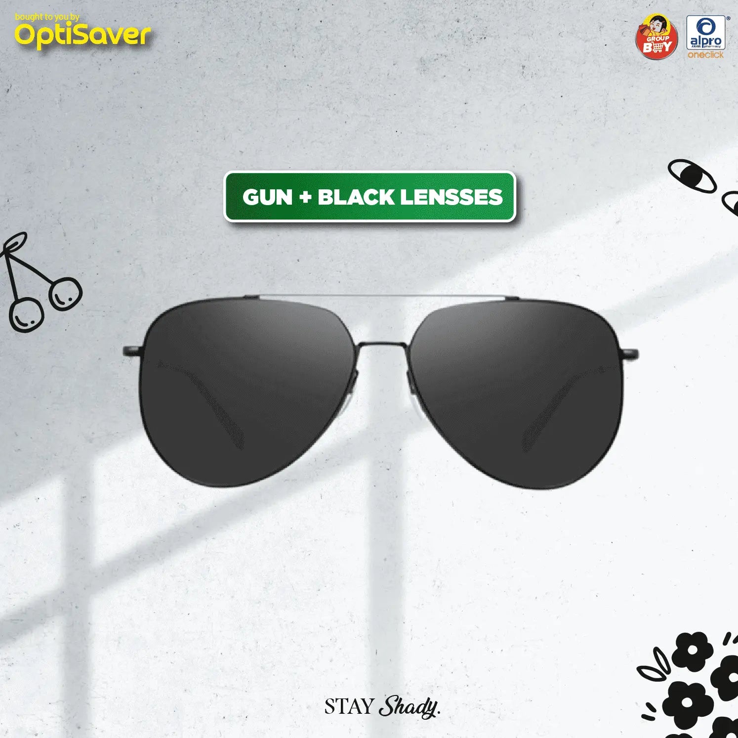 group-buy-delivery-starts-14-10-2024-yuto-aoki-js8001-c1-metal-frame-silver-blue-lenses-gun-black-lensses product image 1