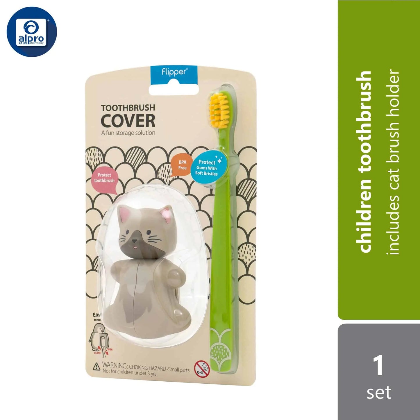 flipper-fun-animal-kids-combo-beagle-cat-cow-elephant-lion-giraffe-panda-penguin-turtle-1s-includes-animal-b product image 1