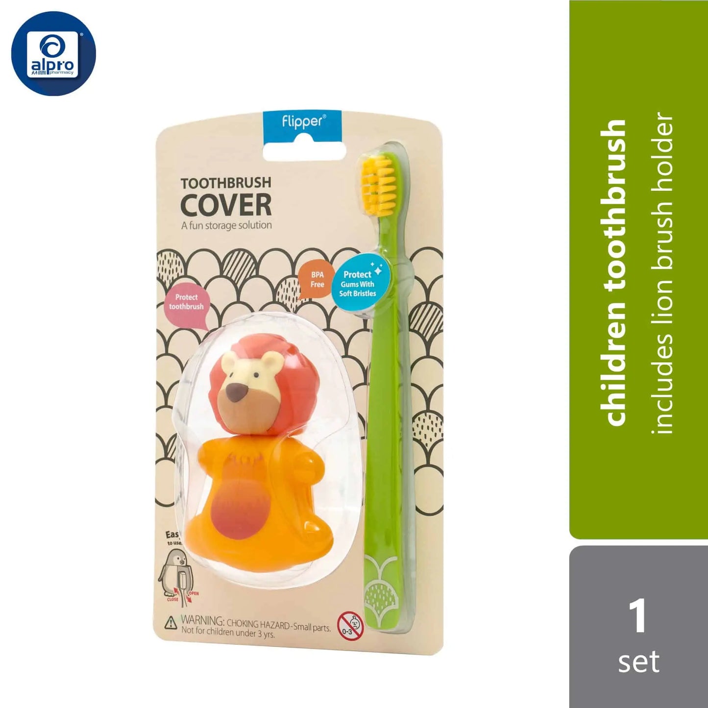 flipper-fun-animal-kids-combo-beagle-cat-cow-elephant-lion-giraffe-panda-penguin-turtle-1s-includes-animal-b product image 1