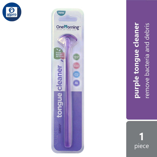 one-morning-tongue-cleaner-red-blue-purple-green-1s-remove-bacteria-and-debris product image 1