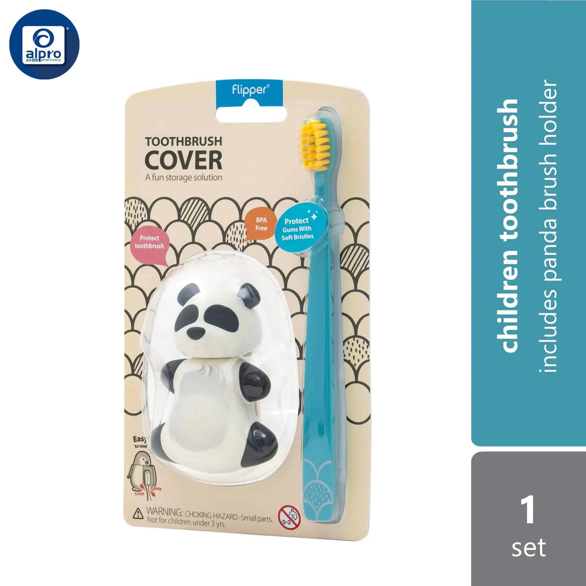 flipper-fun-animal-kids-combo-beagle-cat-cow-elephant-lion-giraffe-panda-penguin-turtle-1s-includes-animal-b product image 1