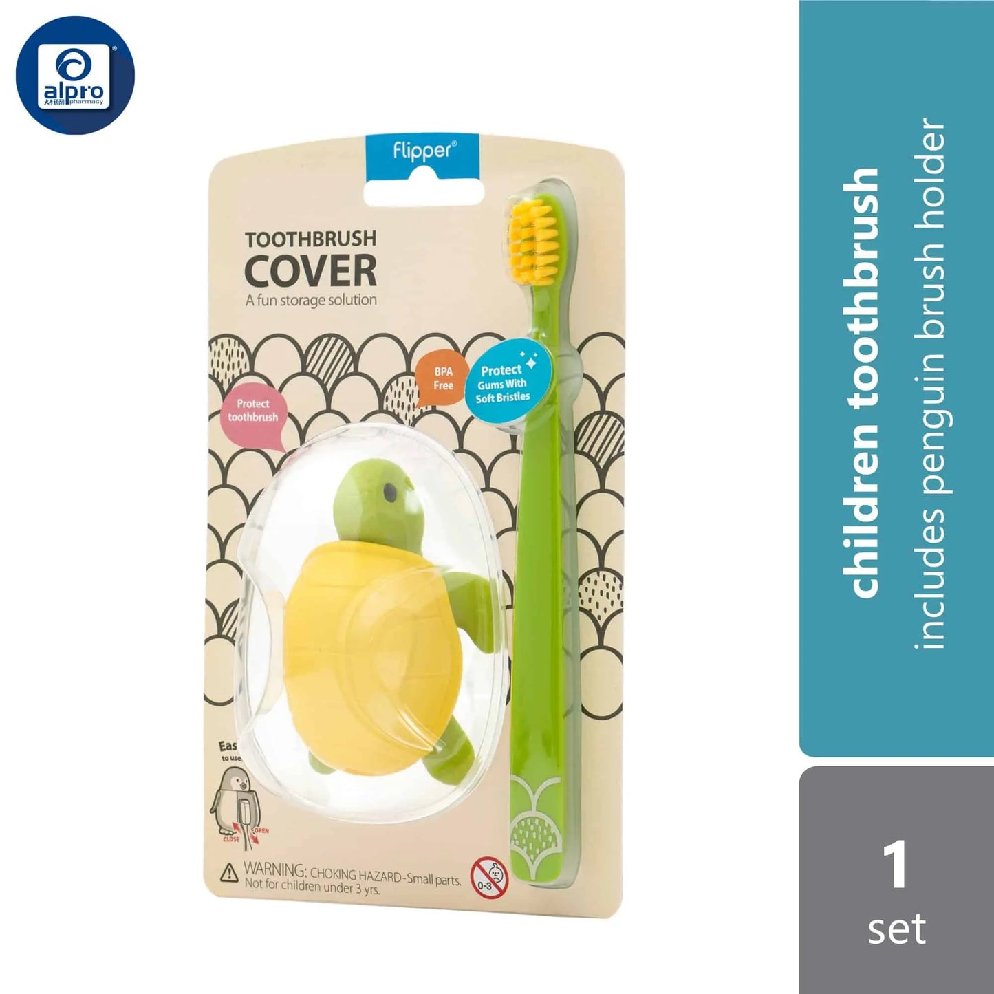 flipper-fun-animal-kids-combo-beagle-cat-cow-elephant-lion-giraffe-panda-penguin-turtle-1s-includes-animal-b product image 1