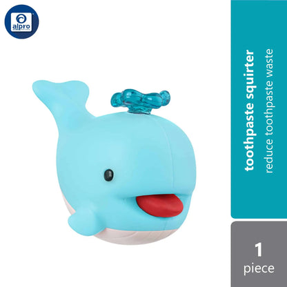 flipper-whale-toothpaste-squirter-bluey-pinki-1s-reduce-toothpaste-waste product image 1