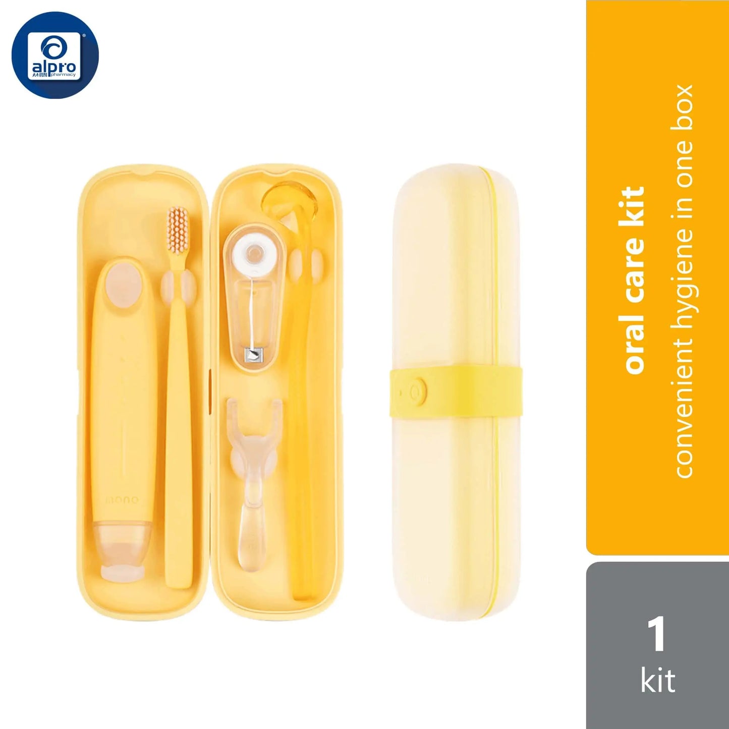 flipper-mono-oral-care-kit-harbor-gray-summer-gelato-garage-navy-1s-convenient-hygiene-in-one-box-summer-gelato