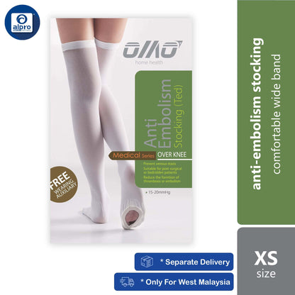 omo-anti-embolism-stockings-ted-1-pair-xs-s-m-l-xl-xxl-mos-comfortable-wide-band product image 1