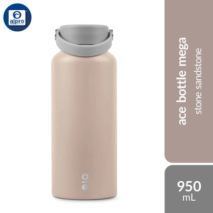 montigo-ace-bottle-mega-stone-collection-sage-marble-950ml-double-wall-vacuum-insulation product image 1