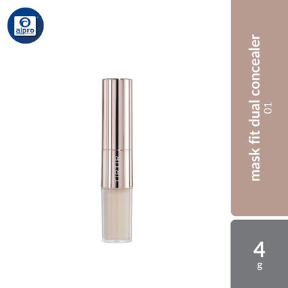 Tirtir Mask Fit All-Cover Dual Concealer 4g (01/02) Tirtir