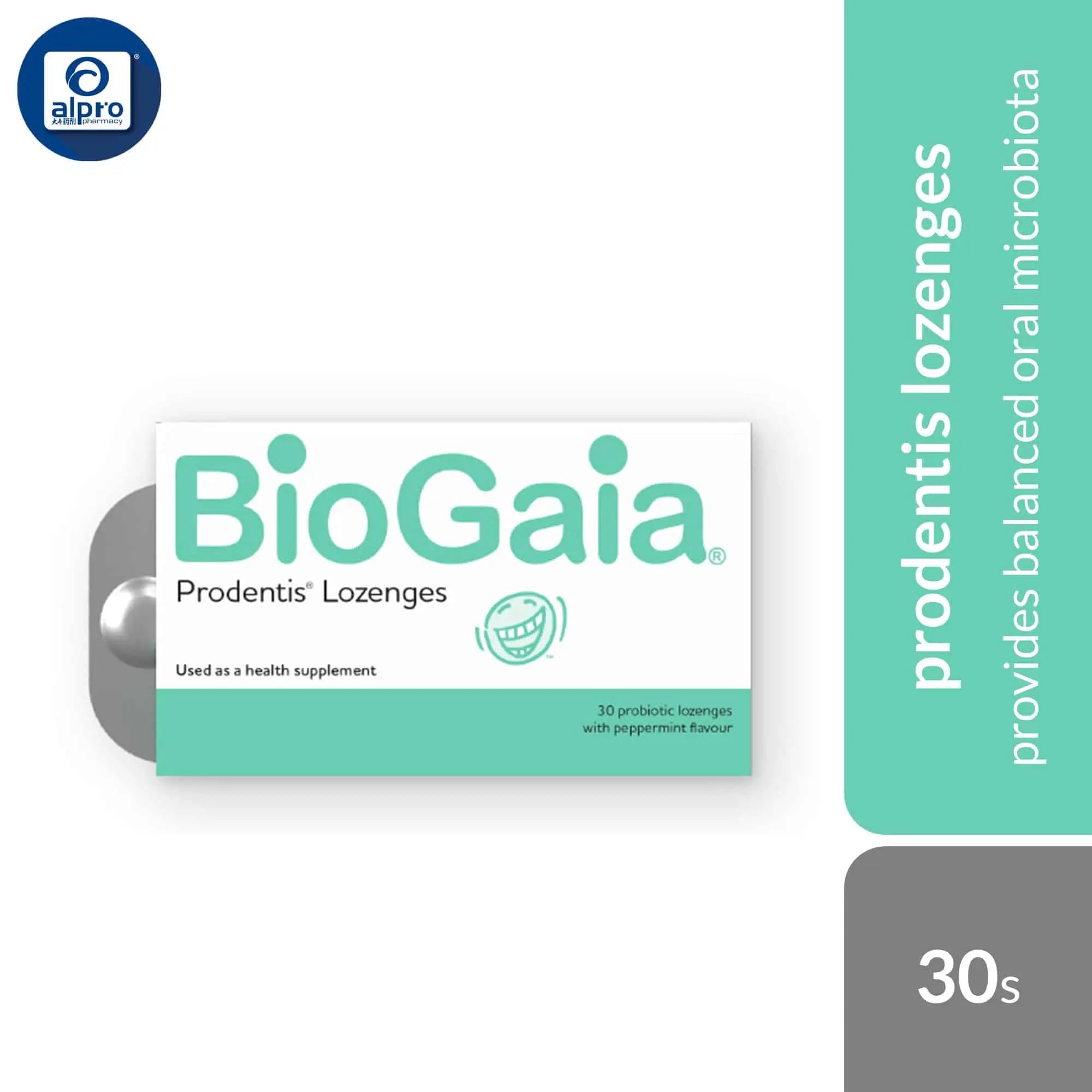 Biogaia Prodentis Lozenges 30s | Provides Balanced Oral Microbiota -